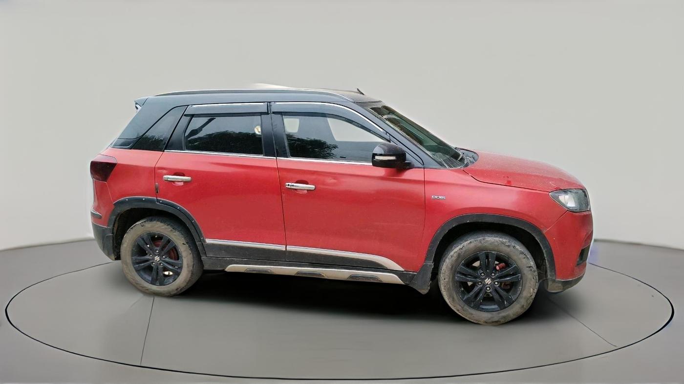2019 Maruti Vitara Brezza ZDI PLUS DUAL TONE, Diesel, Manual, 1,33,292 km, exterior