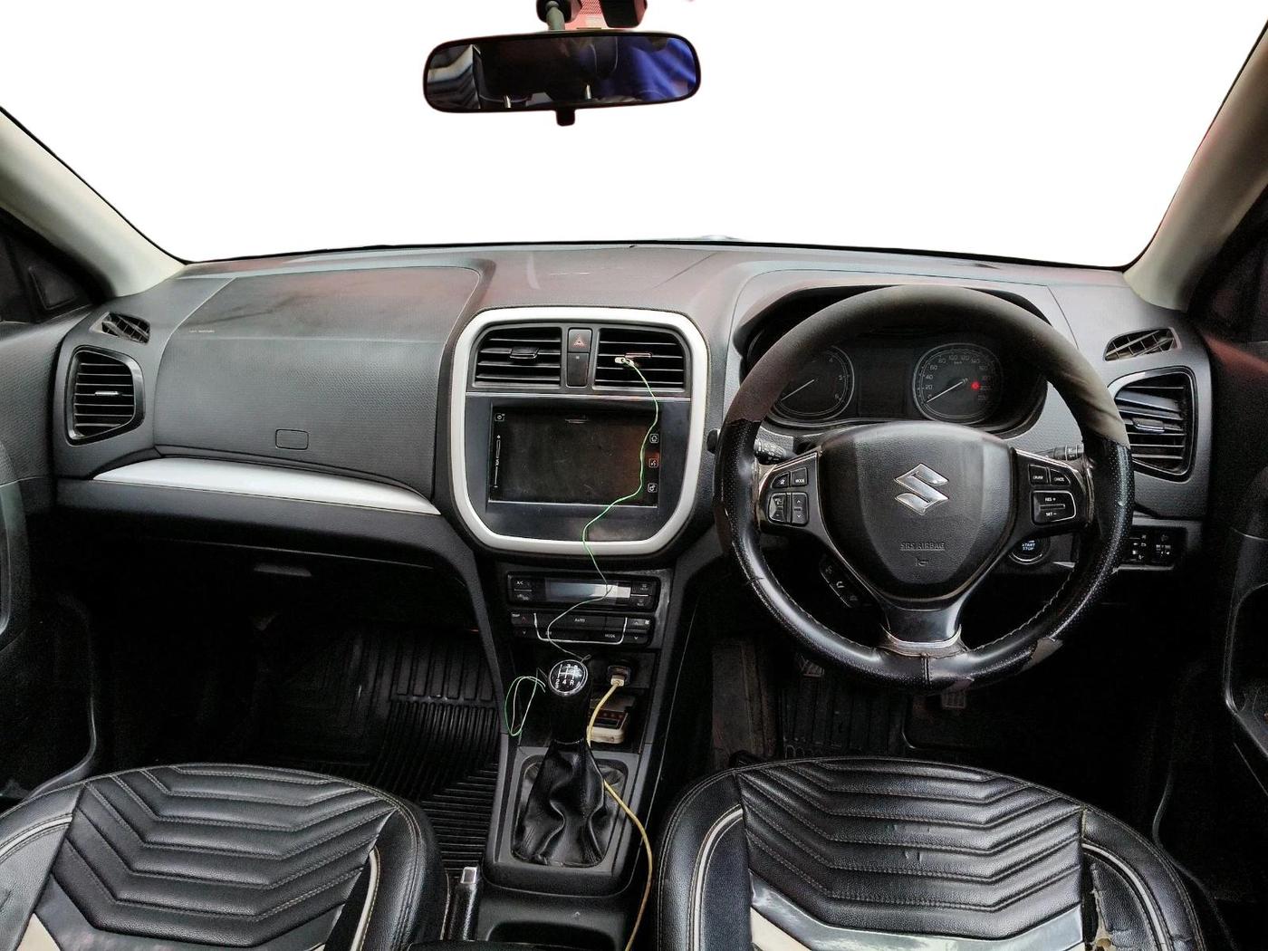 2019 Maruti Vitara Brezza ZDI PLUS DUAL TONE, Diesel, Manual, 1,33,292 km, interior