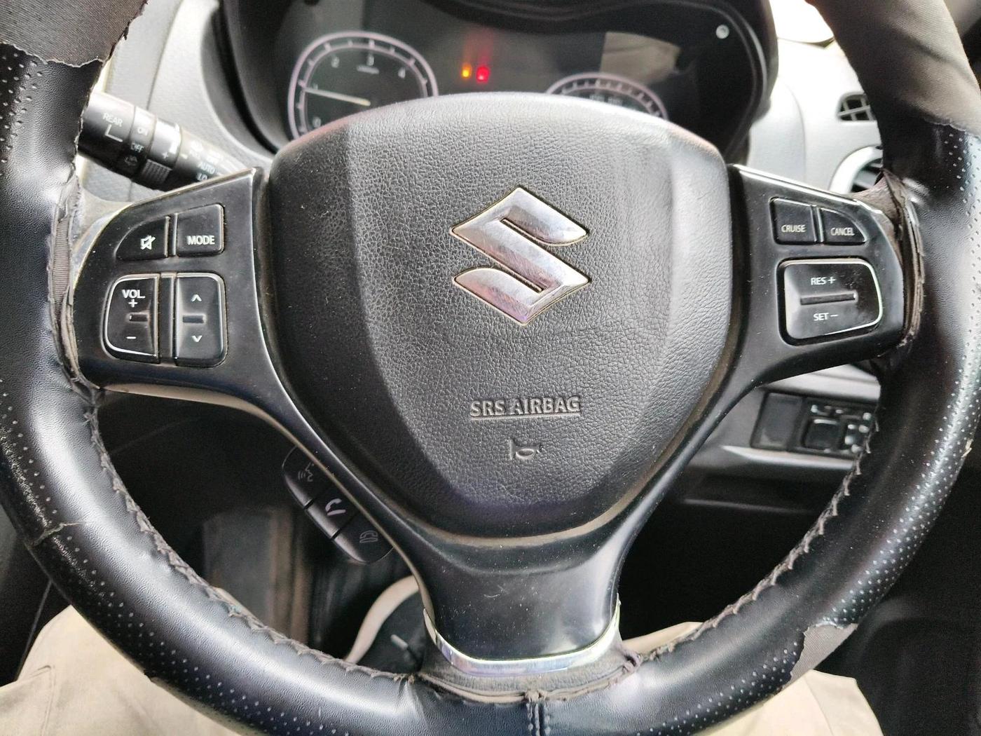 2019 Maruti Vitara Brezza ZDI PLUS DUAL TONE, Diesel, Manual, 1,33,292 km, interior