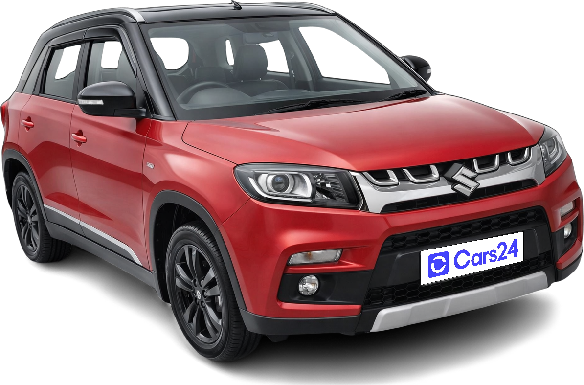 2019 Maruti Vitara Brezza - SUV - Diesel - Manual - ₹4.55 lakh