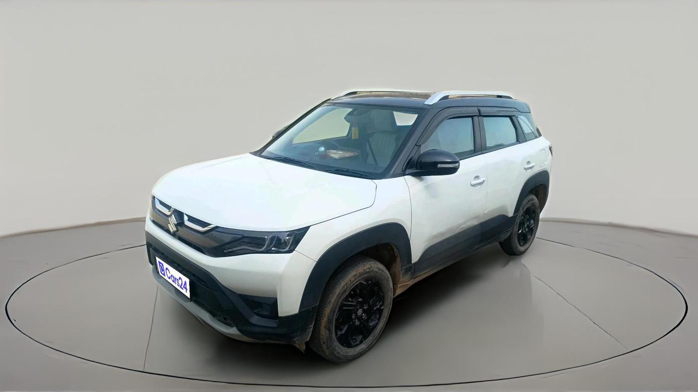 2023 Maruti BREZZA ZXI, Petrol, Manual, 20,148 km, exterior