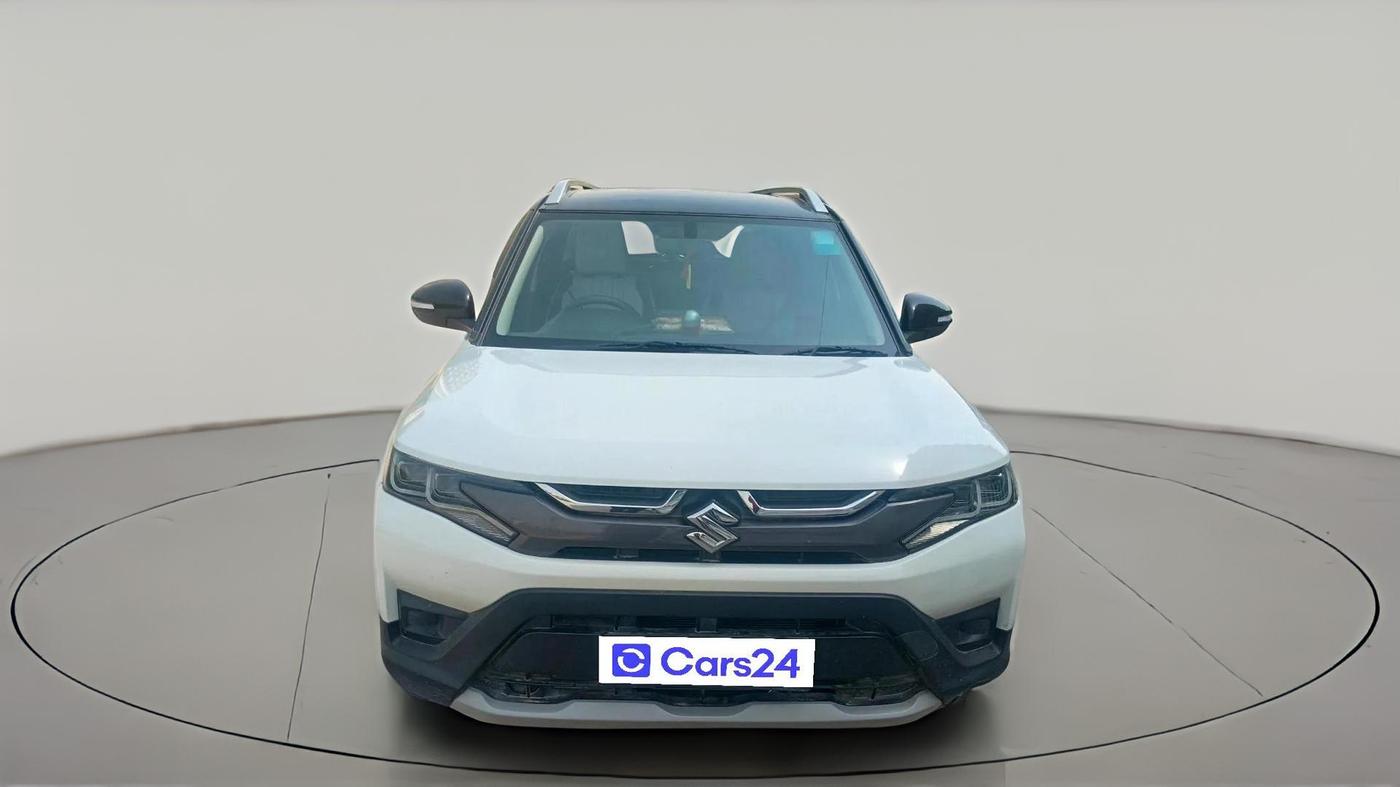 2023 Maruti BREZZA ZXI, Petrol, Manual, 20,148 km, exterior