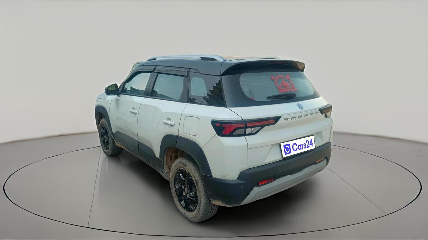 2023 Maruti BREZZA ZXI, Petrol, Manual, 20,148 km, exterior