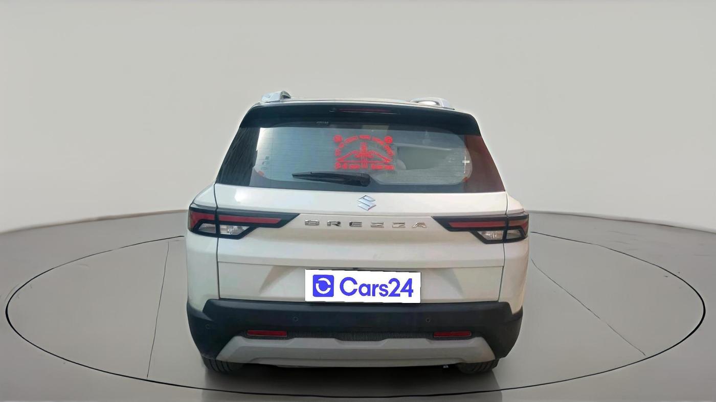 2023 Maruti BREZZA ZXI, Petrol, Manual, 20,148 km, exterior