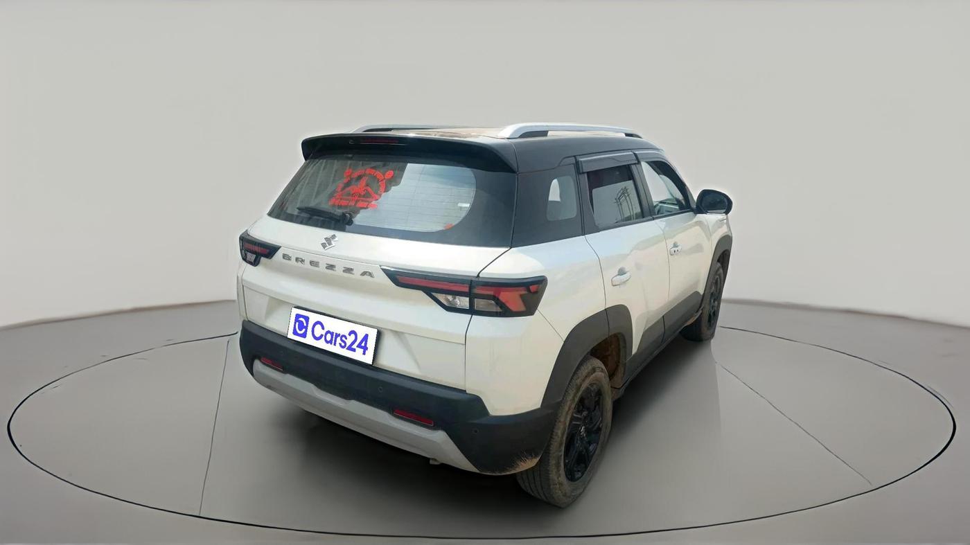 2023 Maruti BREZZA ZXI, Petrol, Manual, 20,148 km, exterior