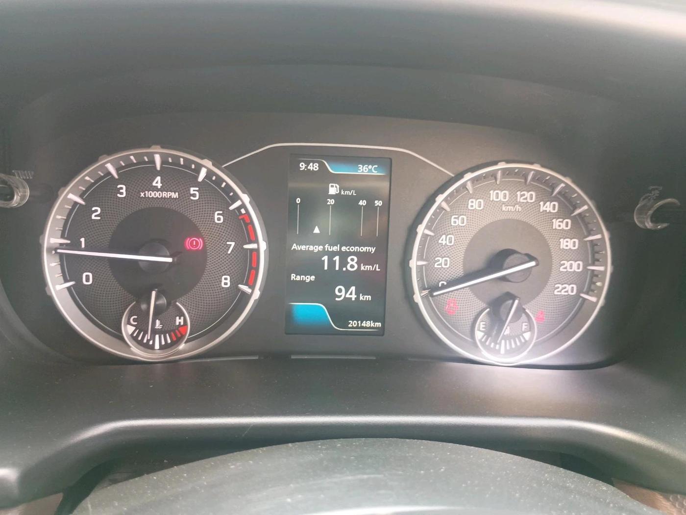 2023 Maruti BREZZA ZXI, Petrol, Manual, 20,148 km, interior