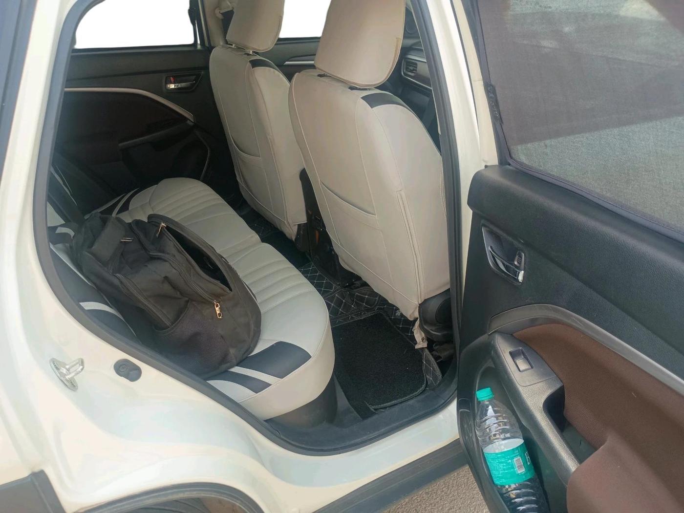 2023 Maruti BREZZA ZXI, Petrol, Manual, 20,148 km, interior