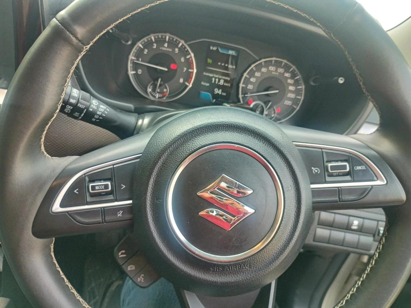 2023 Maruti BREZZA ZXI, Petrol, Manual, 20,148 km, interior
