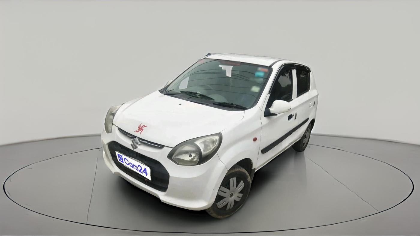 2014 Maruti Alto 800 LXI, Petrol, Manual, 1,41,968 km, exterior
