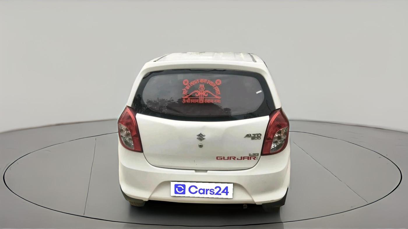 2014 Maruti Alto 800 LXI, Petrol, Manual, 1,41,968 km, exterior