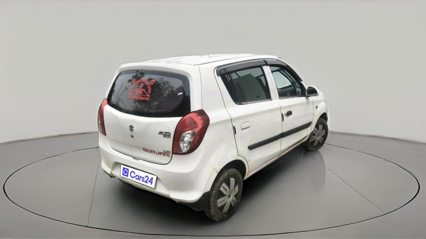 2014 Maruti Alto 800 LXI, Petrol, Manual, 1,41,968 km, exterior