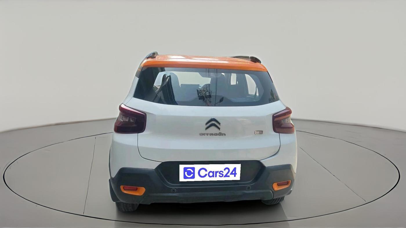 2023 CITROEN C3 FEEL 1.2, Petrol, Manual, 37,109 km, exterior