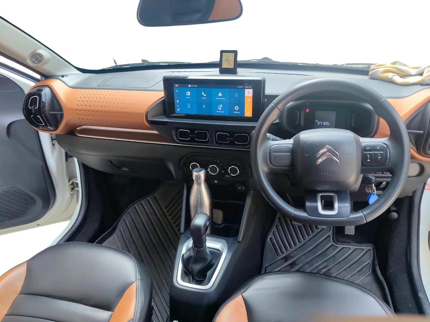 2023 CITROEN C3 FEEL 1.2, Petrol, Manual, 37,109 km, interior