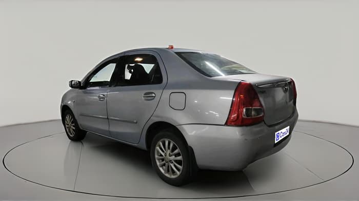 2011 Toyota Etios G, Petrol, Manual, 87,656 km, exterior