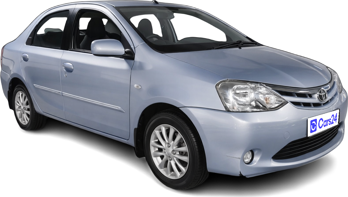 2011 Toyota Etios - Sedan - Petrol - Manual - ₹1.29 lakh