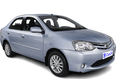 2011 Toyota Etios - Sedan - Petrol - Manual - ₹1.29 lakh
