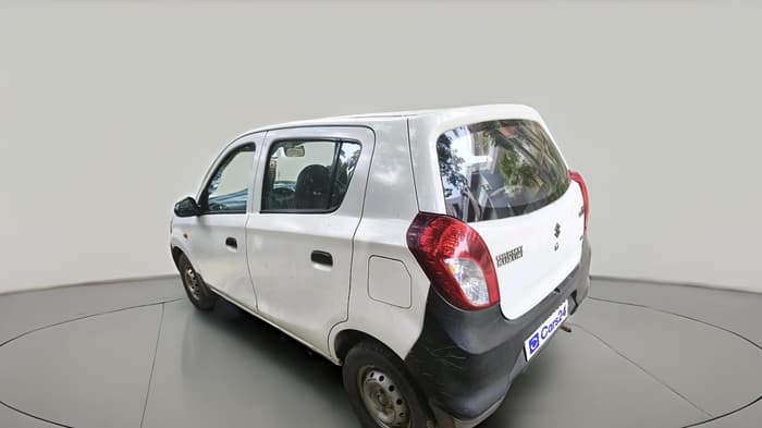 2012 Maruti Alto LXI, Petrol, Manual, 1,40,390 km, exterior