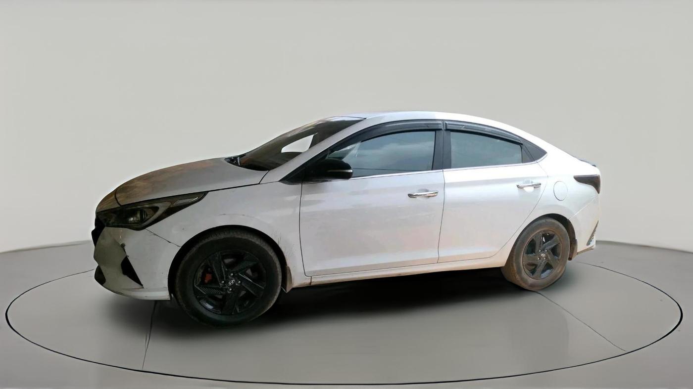 2021 Hyundai Verna SX 1.5 CRDI, Diesel, Manual, 1,40,662 km, exterior