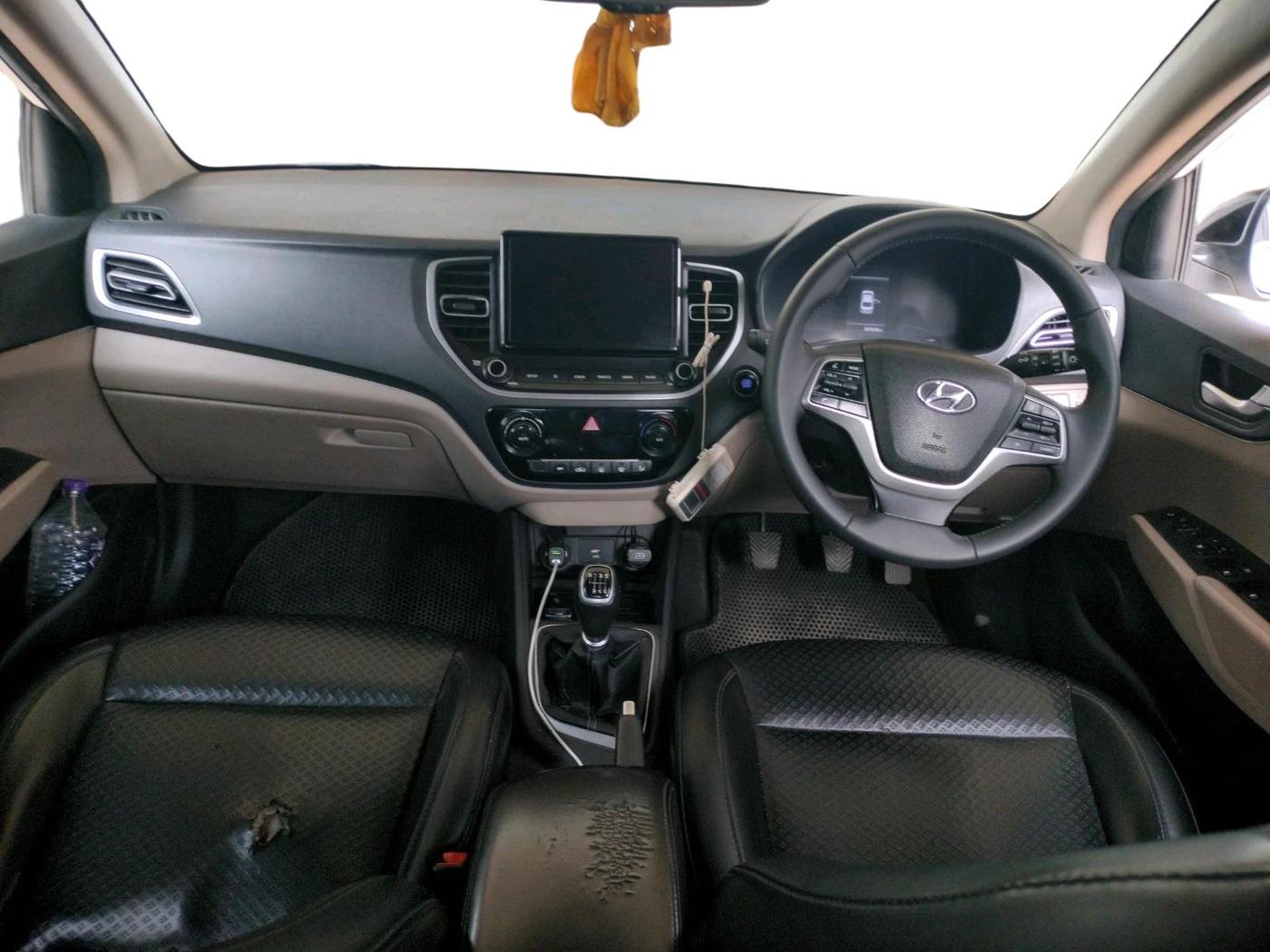 2021 Hyundai Verna SX 1.5 CRDI, Diesel, Manual, 1,40,662 km, interior
