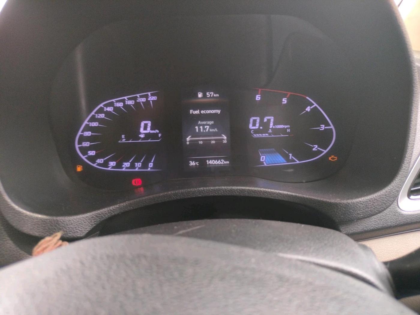 2021 Hyundai Verna SX 1.5 CRDI, Diesel, Manual, 1,40,662 km, interior