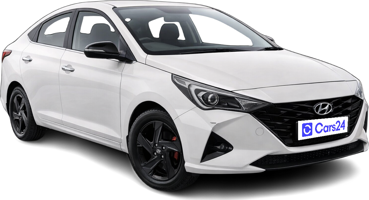 2021 Hyundai Verna - Sedan - Diesel - Manual - ₹7.71 lakh