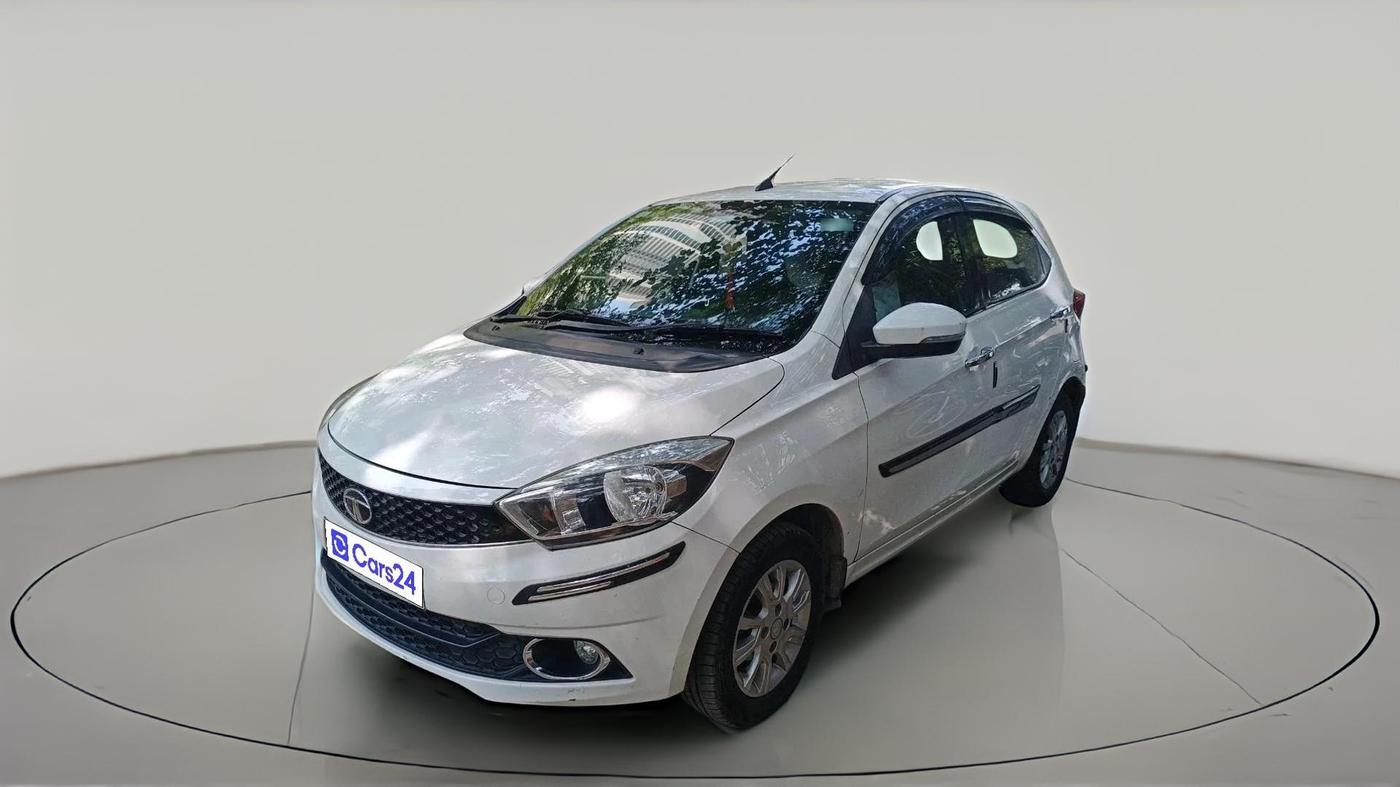 2018 Tata Tiago XZ PETROL, CNG, Manual, 83,912 km, exterior