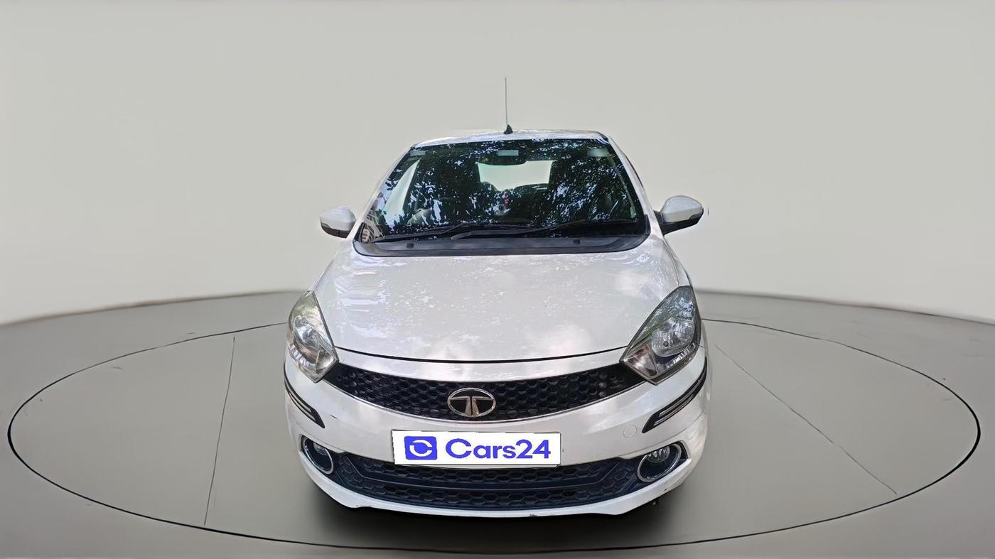 2018 Tata Tiago XZ PETROL, CNG, Manual, 83,912 km, exterior