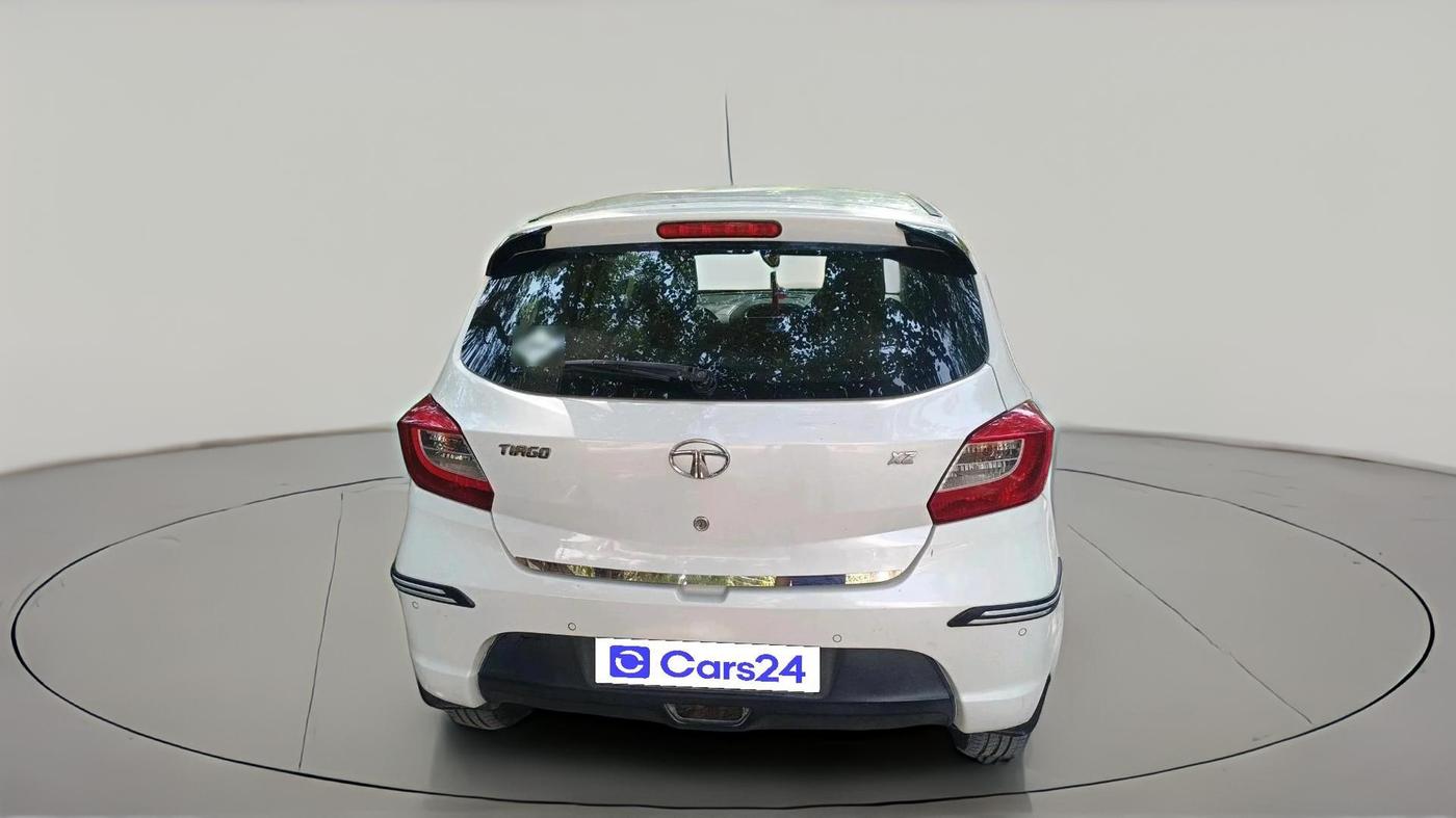 2018 Tata Tiago XZ PETROL, CNG, Manual, 83,912 km, exterior