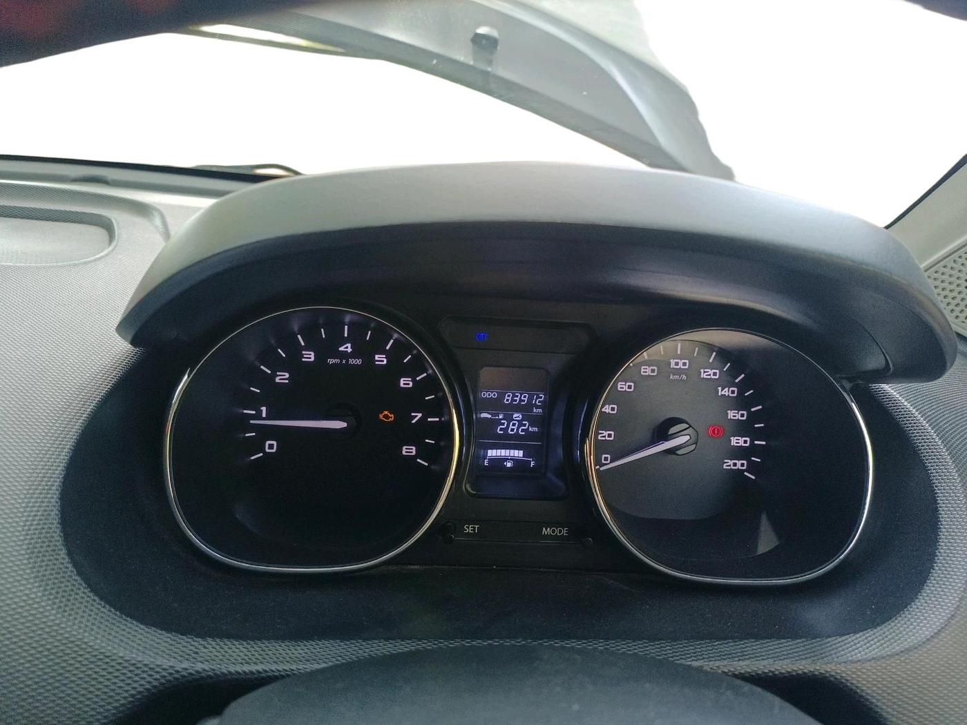 2018 Tata Tiago XZ PETROL, CNG, Manual, 83,912 km, interior