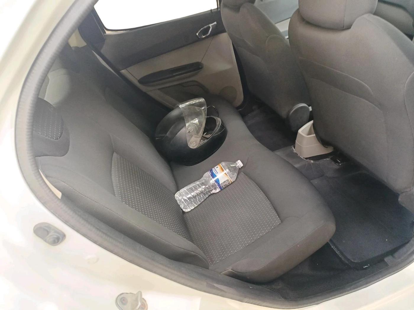 2018 Tata Tiago XZ PETROL, CNG, Manual, 83,912 km, interior