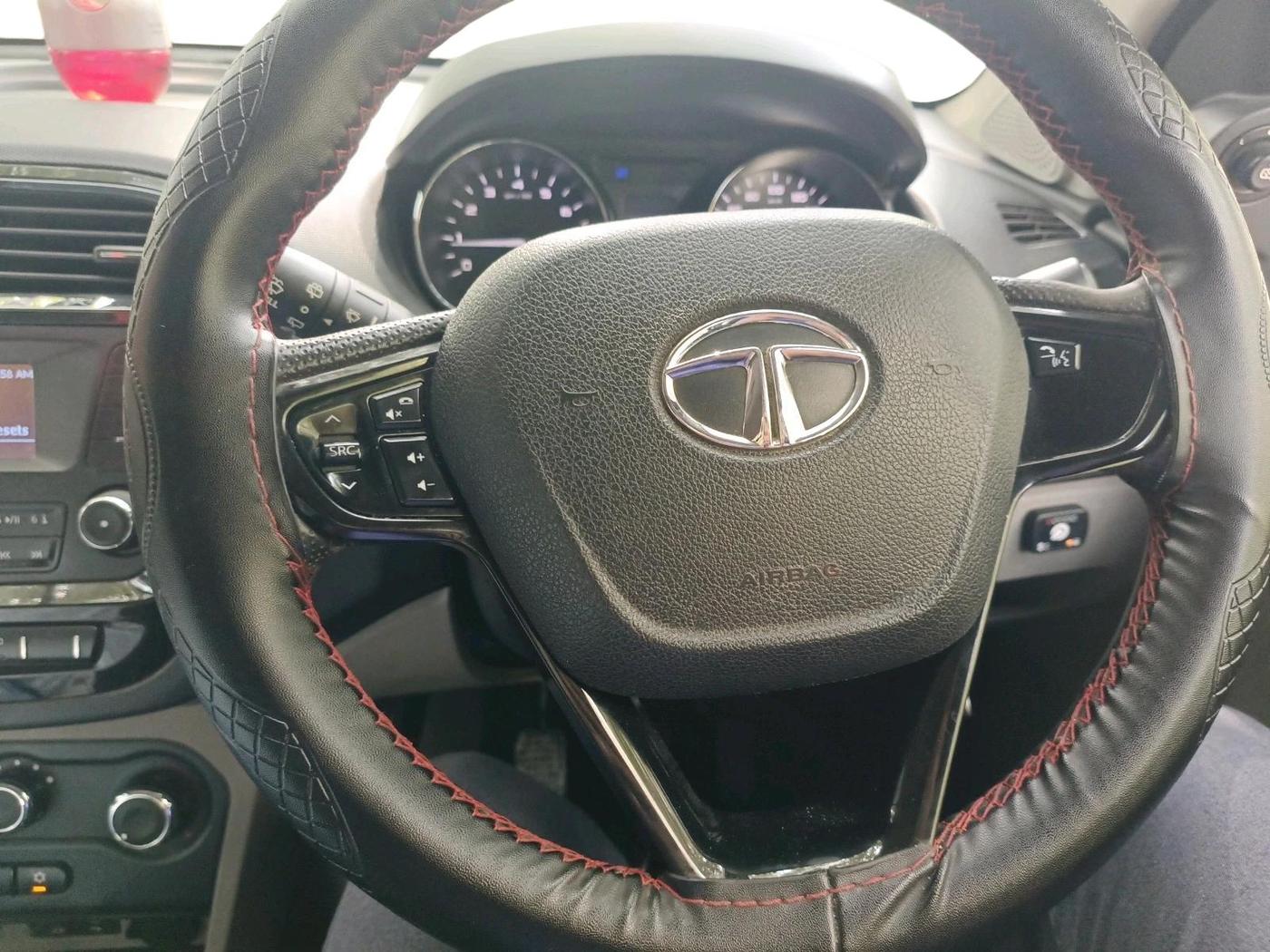 2018 Tata Tiago XZ PETROL, CNG, Manual, 83,912 km, interior