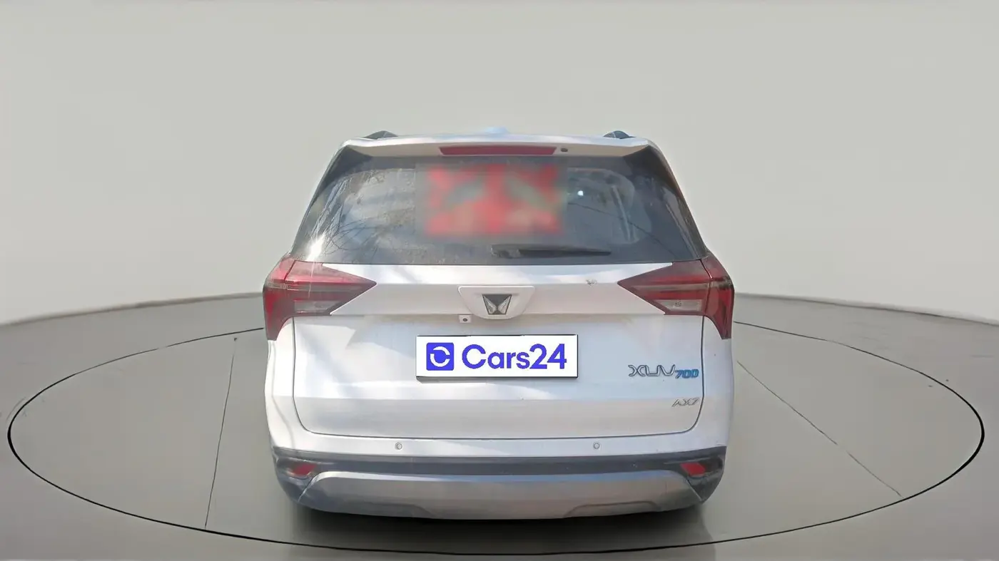 2022 Mahindra XUV700 AX 7 P AT 7 STR, Petrol, Automatic, 21,772 km, exterior