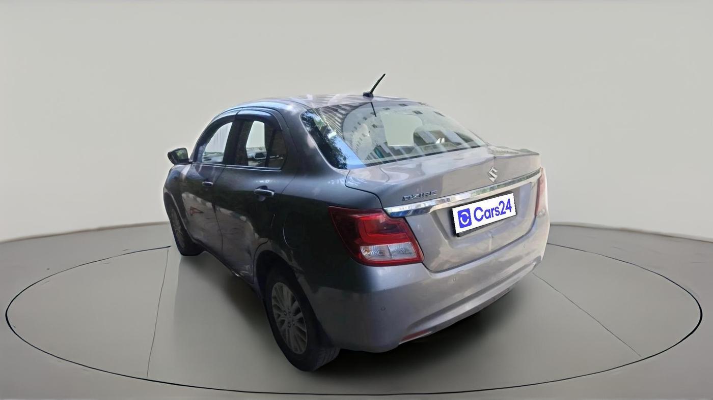 2021 Maruti Dzire ZXI, Petrol, Manual, 70,916 km, exterior