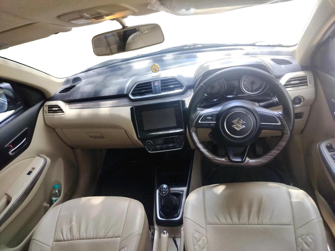 2021 Maruti Dzire ZXI, Petrol, Manual, 70,916 km, interior