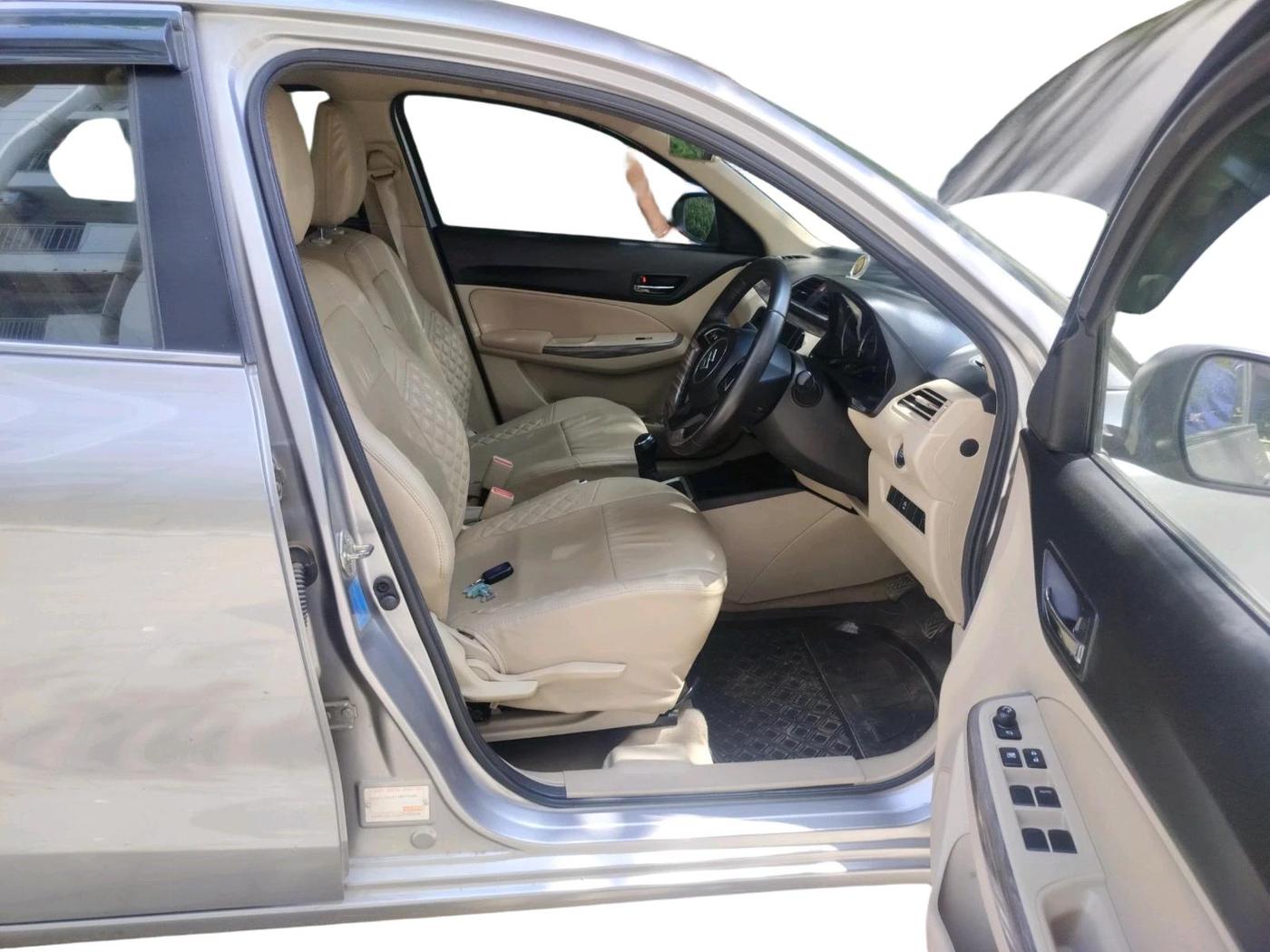 2021 Maruti Dzire ZXI, Petrol, Manual, 70,916 km, interior