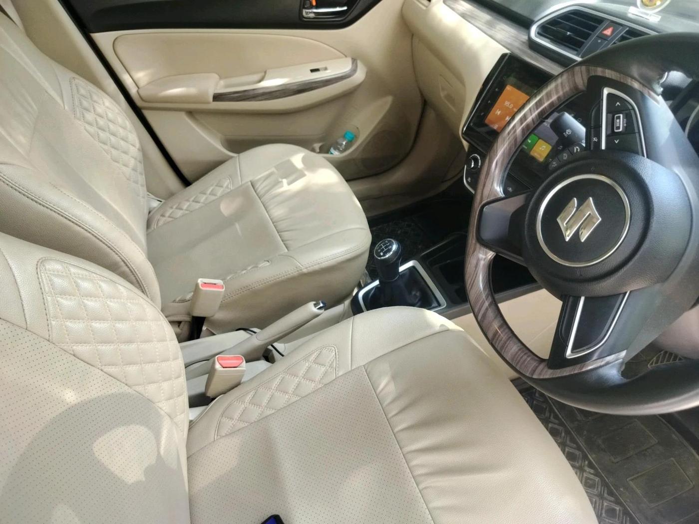2021 Maruti Dzire ZXI, Petrol, Manual, 70,916 km, interior