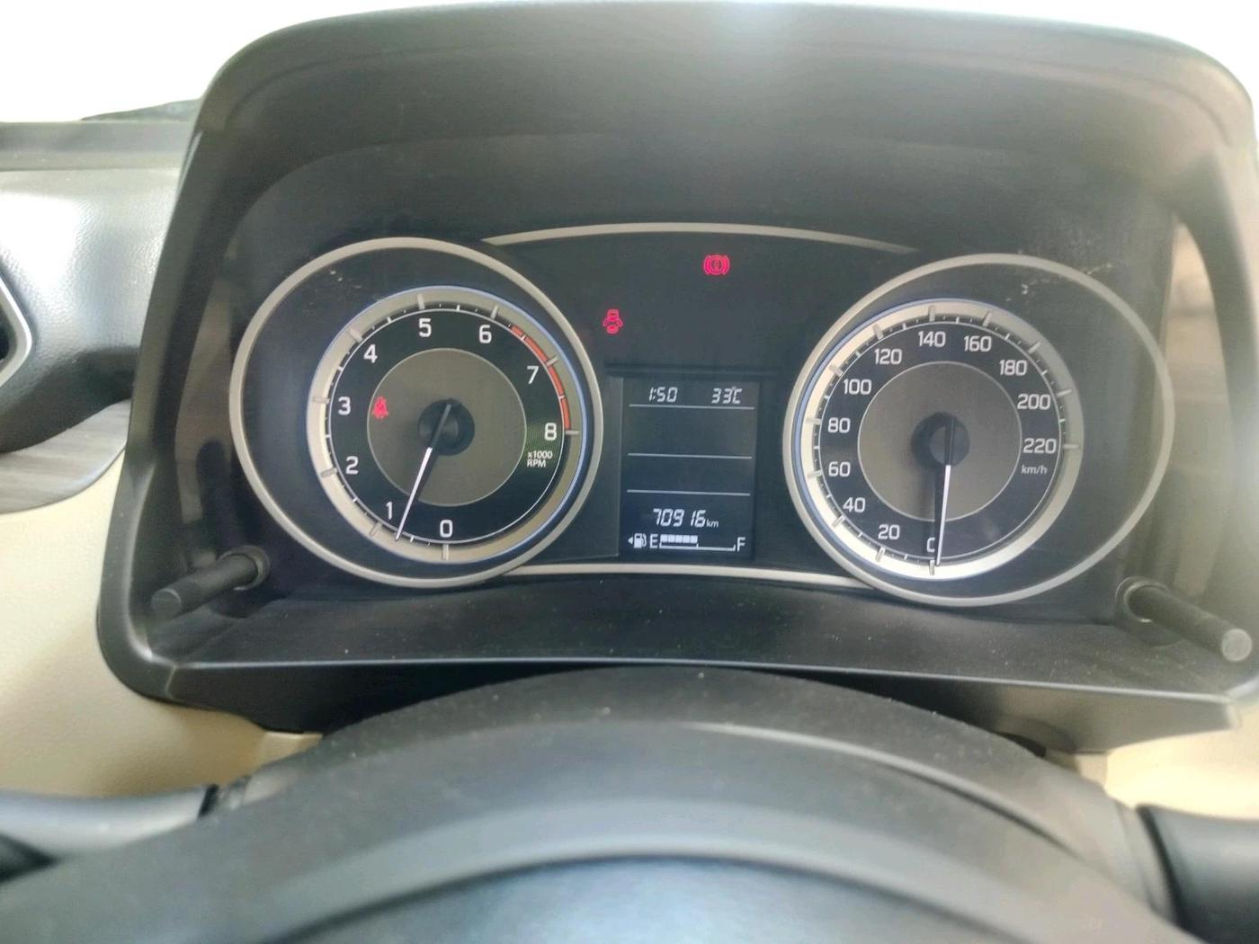 2021 Maruti Dzire ZXI, Petrol, Manual, 70,916 km, interior