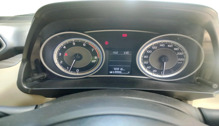 2021 Maruti Dzire ZXI, Petrol, Manual, 70,916 km, interior