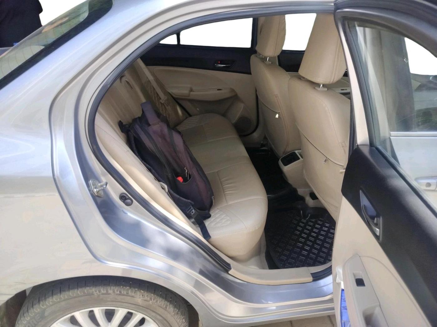2021 Maruti Dzire ZXI, Petrol, Manual, 70,916 km, interior