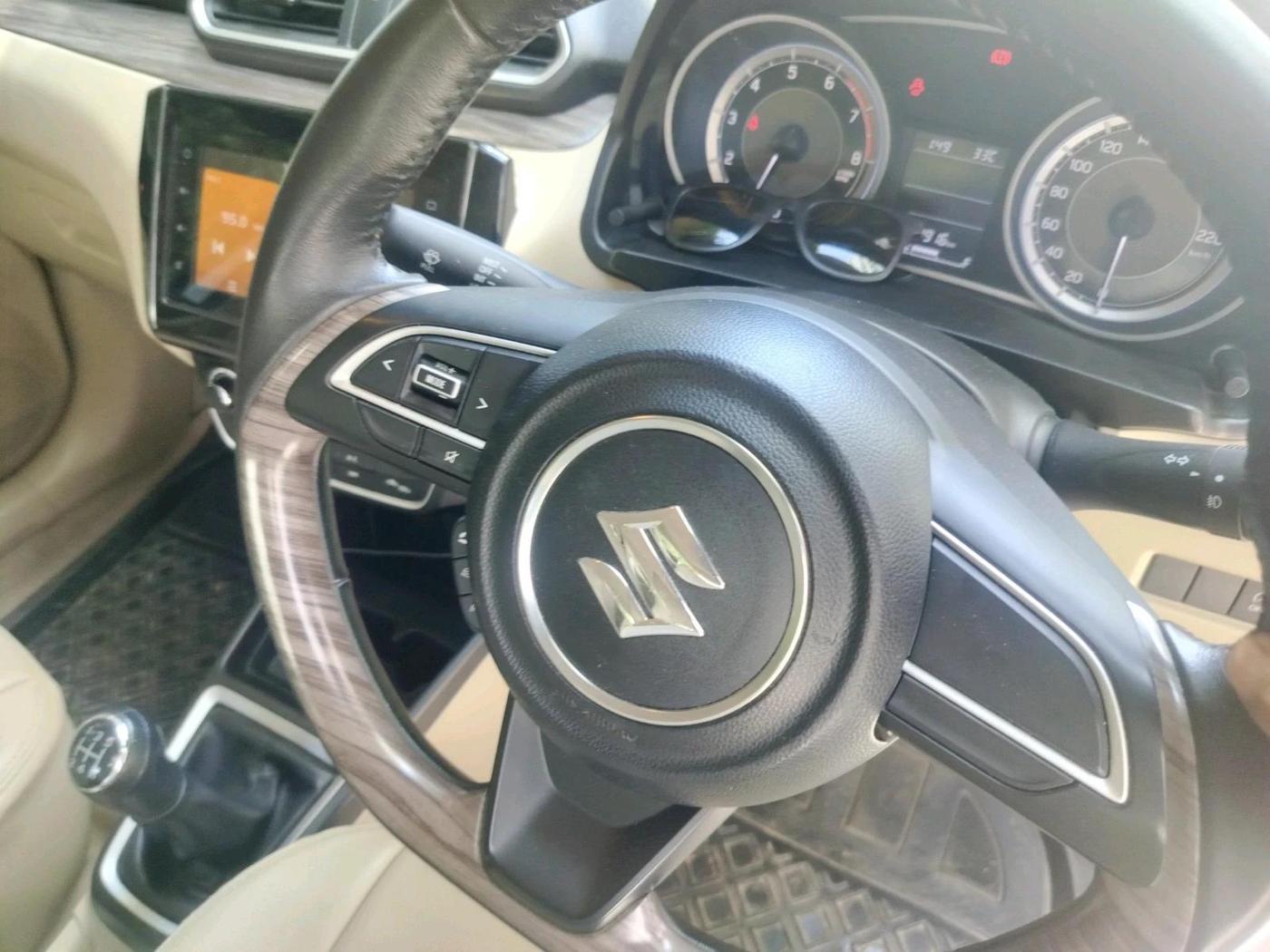 2021 Maruti Dzire ZXI, Petrol, Manual, 70,916 km, interior