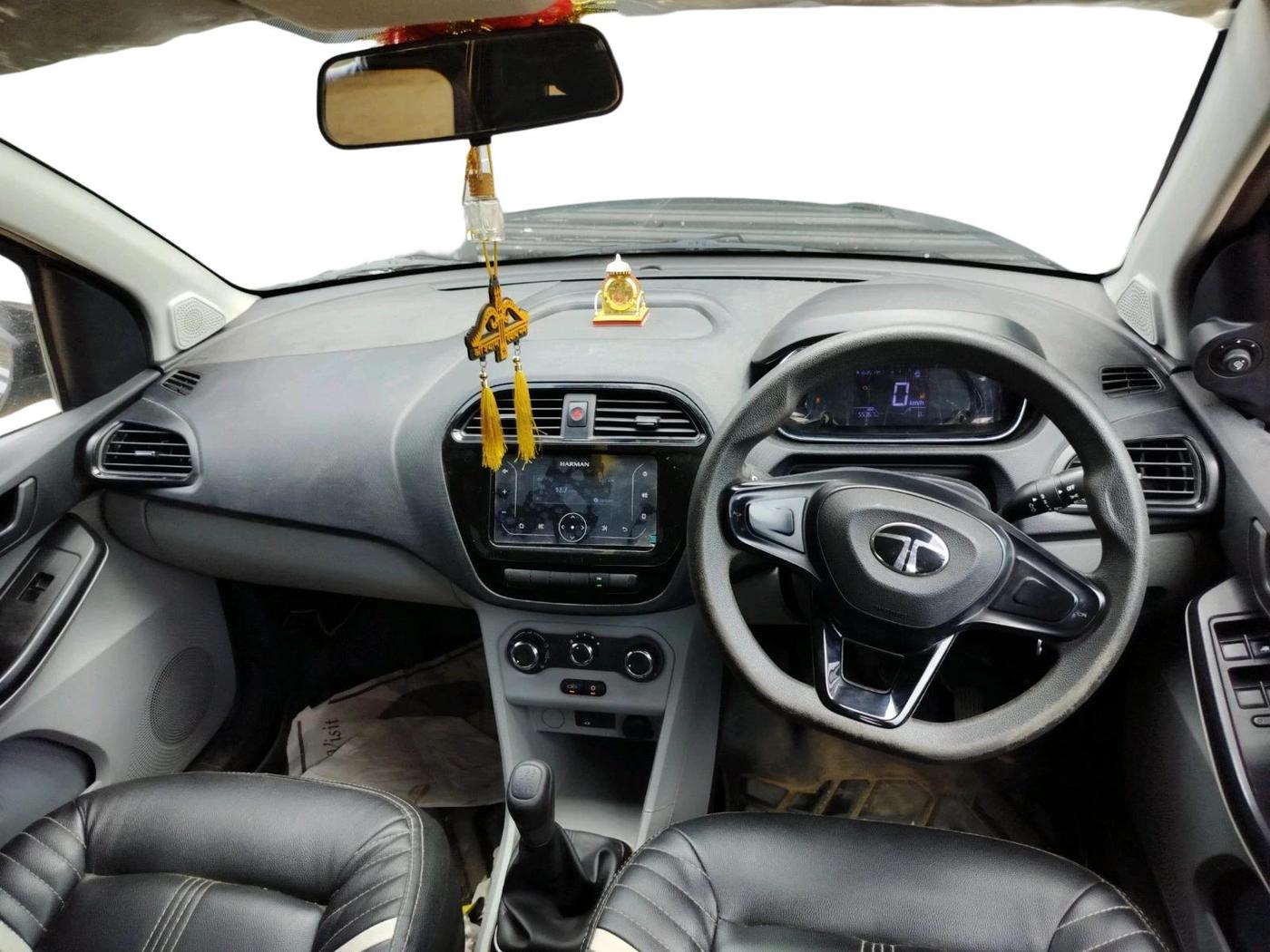 2024 Tata Tiago XM CNG, CNG, Manual, 55,367 km, interior
