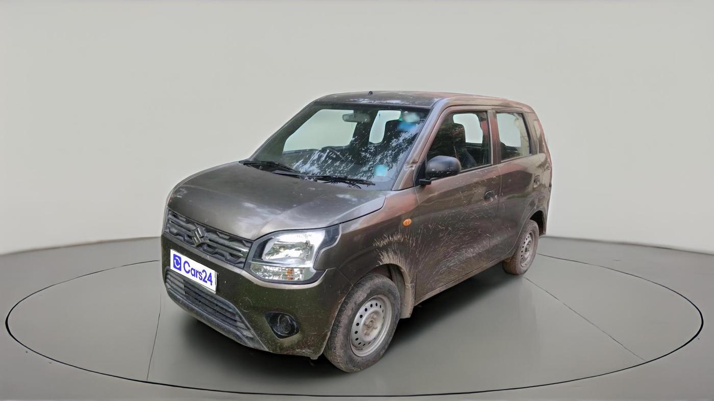 2020 Maruti New Wagon-R LXI CNG 1.0, CNG, Manual, 69,834 km, exterior