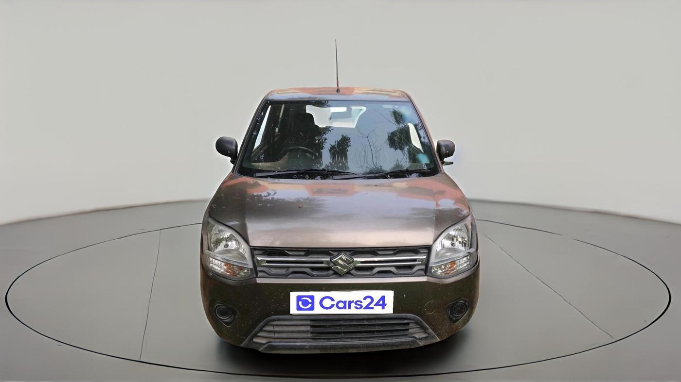 2020 Maruti New Wagon-R LXI CNG 1.0, CNG, Manual, 69,834 km, exterior