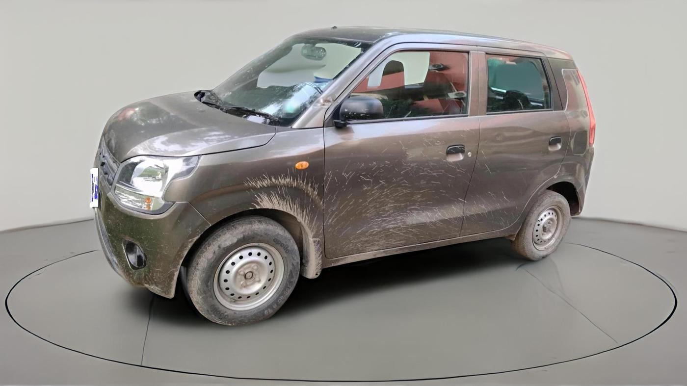 2020 Maruti New Wagon-R LXI CNG 1.0, CNG, Manual, 69,834 km, exterior