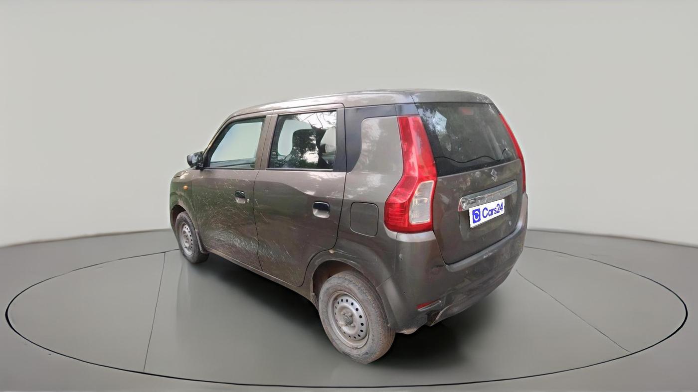 2020 Maruti New Wagon-R LXI CNG 1.0, CNG, Manual, 69,834 km, exterior