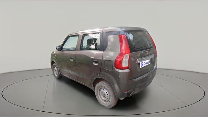 2020 Maruti New Wagon-R LXI CNG 1.0, CNG, Manual, 69,834 km, exterior