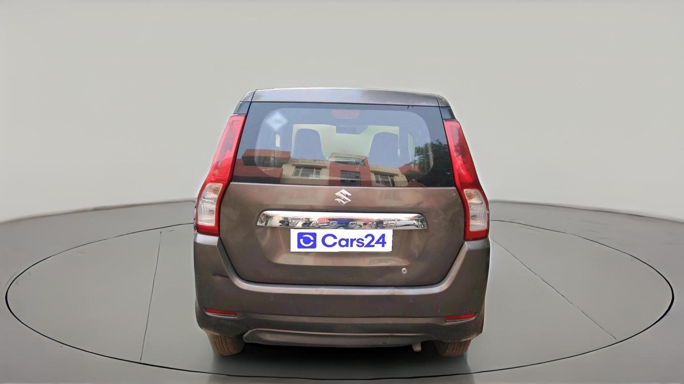 2020 Maruti New Wagon-R LXI CNG 1.0, CNG, Manual, 69,834 km, exterior
