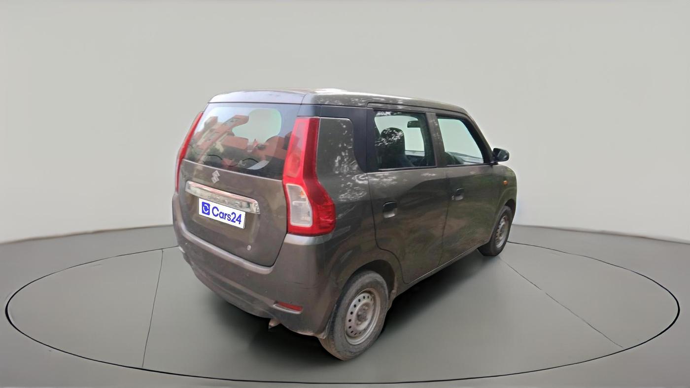 2020 Maruti New Wagon-R LXI CNG 1.0, CNG, Manual, 69,834 km, exterior