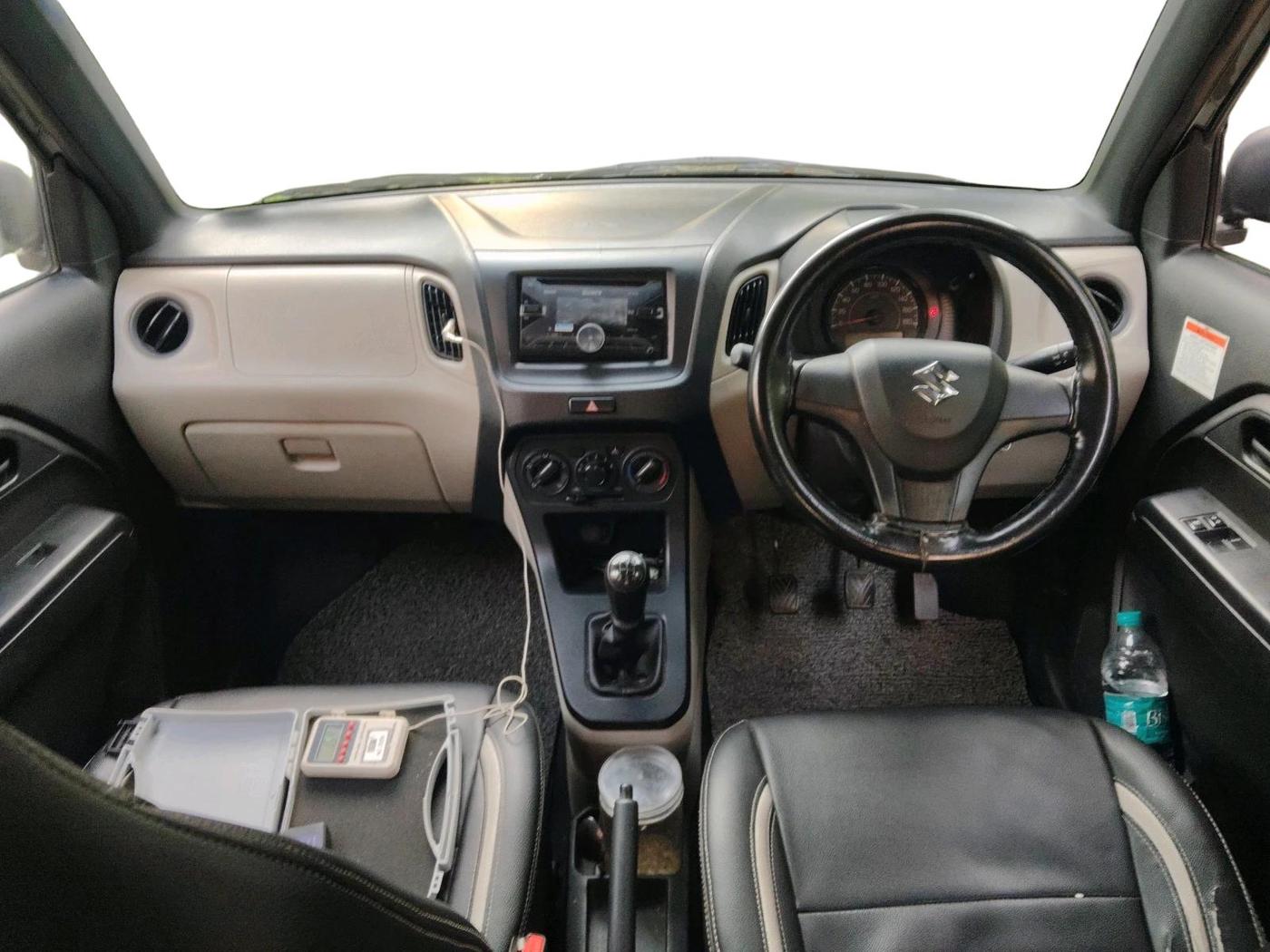 2020 Maruti New Wagon-R LXI CNG 1.0, CNG, Manual, 69,834 km, interior