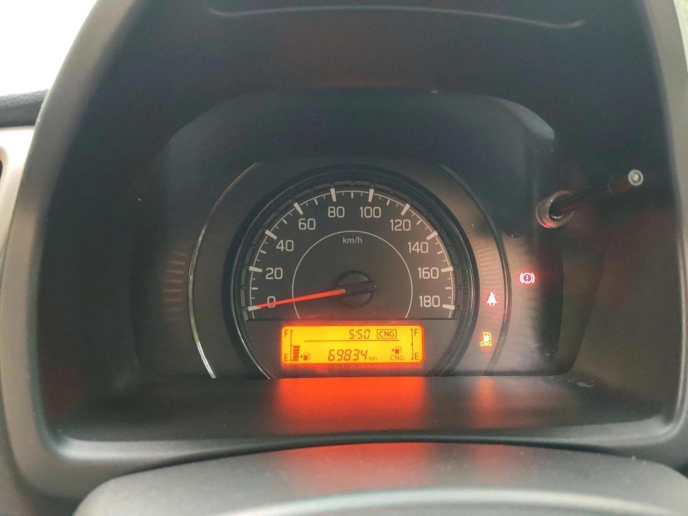 2020 Maruti New Wagon-R LXI CNG 1.0, CNG, Manual, 69,834 km, interior